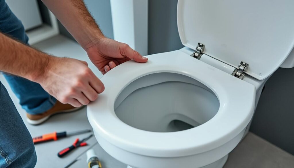 découvrez des astuces efficaces et rapides pour enlever un abattant wc récalcitrant sans difficulté. guide pratique étape par étape pour faciliter vos travaux de bricolage.