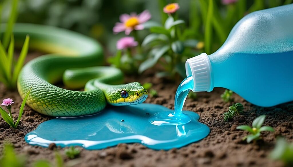 découvrez l'efficacité de la javel pour repousser les serpents ainsi que les risques associés à son utilisation. informez-vous avant d'agir pour protéger votre maison en toute sécurité.