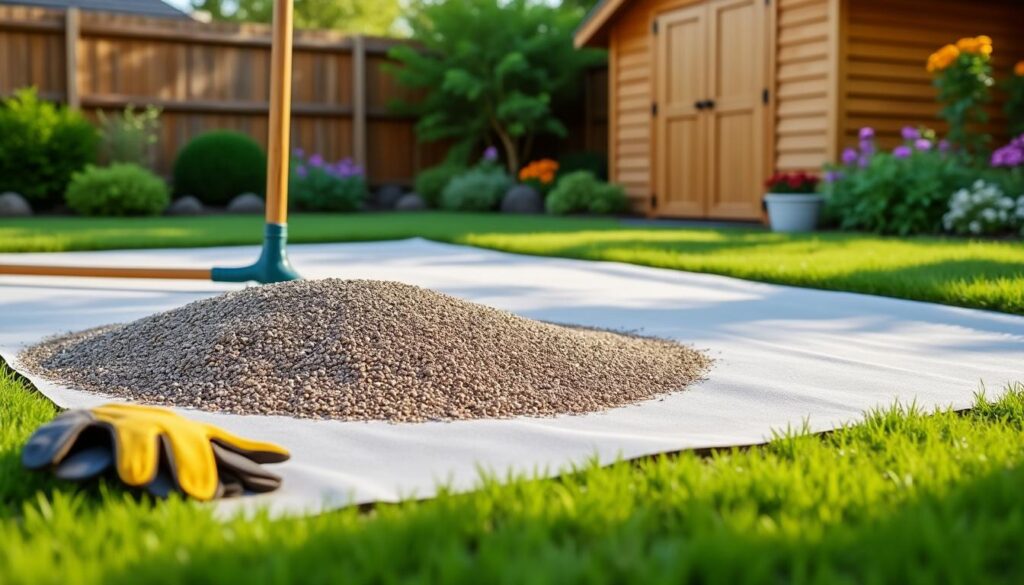 découvrez une méthode simple et efficace pour poser du gravier sans décaisser, idéale pour aménager vos allées et jardins rapidement tout en économisant du temps et de l'énergie.