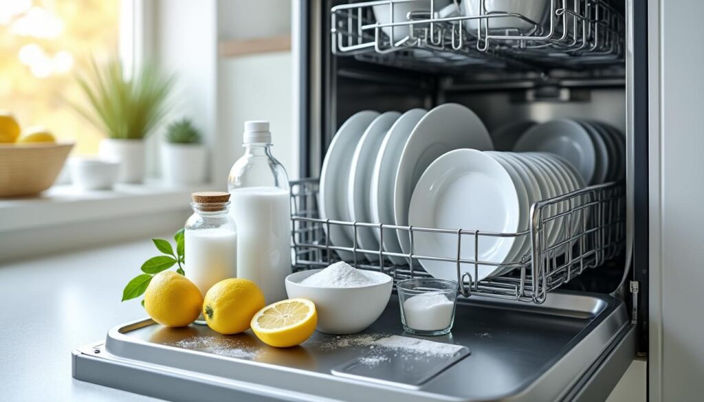 découvrez des alternatives naturelles efficaces pour remplacer les pastilles lave-vaisselle et nettoyer votre vaisselle de manière écologique et économique.