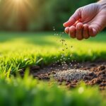 découvrez une méthode simple et efficace pour semer votre pelouse sans retourner la terre, idéale pour une pelouse dense et en bonne santé rapidement.