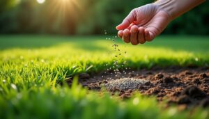 découvrez une méthode simple et efficace pour semer votre pelouse sans retourner la terre, idéale pour une pelouse dense et en bonne santé rapidement.