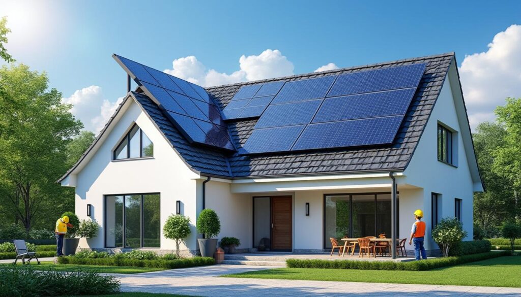 découvrez sunology rj home, votre solution solaire clé en main avec une installation facile et une garantie de 25 ans pour un investissement durable et écologique.