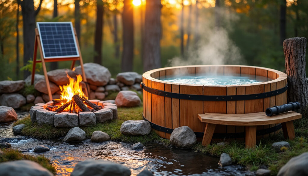 découvrez des méthodes efficaces et naturelles pour chauffer votre spa sans utiliser d'électricité, afin de profiter de moments relaxants tout en respectant l'environnement.