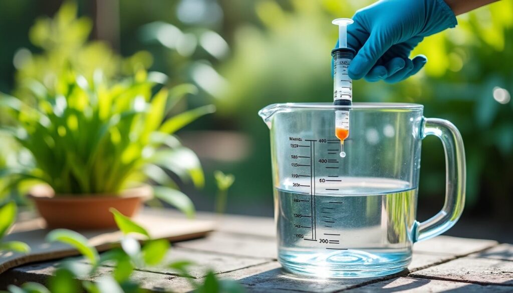 découvrez comment doser précisément le glyphosate pour 5 litres d'eau grâce à notre guide pratique et efficace, pour un traitement optimal et sécurisé.