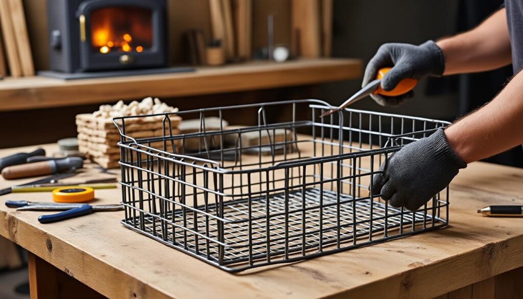 apprenez à fabriquer un panier à pellets pour insert grâce à notre guide simple et efficace, idéal pour optimiser votre chauffage et économiser de l'énergie.