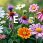 découvrez notre liste complète des fleurs en e et un guide des variétés populaires pour embellir votre jardin avec des espèces uniques et faciles à cultiver.