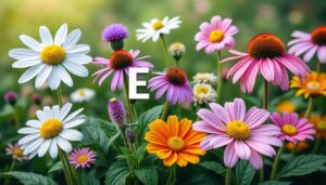 découvrez notre liste complète des fleurs en e et un guide des variétés populaires pour embellir votre jardin avec des espèces uniques et faciles à cultiver.