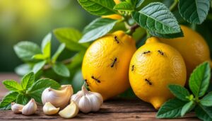 découvrez des méthodes naturelles et efficaces pour éliminer les fourmis sur votre citronnier et protéger votre arbre sans produits chimiques.
