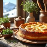 découvrez l'histoire et la tradition savoyarde du gâteau courchevel, un délice régional au cœur des alpes.
