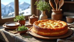 découvrez l'histoire et la tradition savoyarde du gâteau courchevel, un délice régional au cœur des alpes.