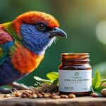 granuplume : complément naturel conçu pour améliorer la qualité du plumage, favorisant la beauté et la santé des plumes de vos oiseaux.