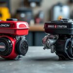 découvrez les différences entre les moteurs loncin et briggs & stratton pour choisir celui qui convient le mieux à vos besoins en termes de performance, durabilité et coût.