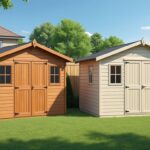 découvrez si vous pouvez installer deux abris de jardin de 5m2 sans avoir besoin d'une autorisation administrative, et quelles règles d'urbanisme s'appliquent.
