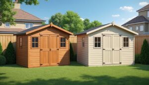 découvrez si vous pouvez installer deux abris de jardin de 5m2 sans avoir besoin d'une autorisation administrative, et quelles règles d'urbanisme s'appliquent.