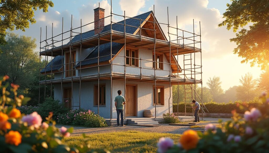 découvrez la signification et l'interprétation clé de rêver de maison en travaux, symbole de transformation et de renouveau dans votre vie.