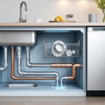 découvrez un guide pratique complet pour comprendre et réaliser le schéma d’évacuation de votre évier et lave-vaisselle, afin d’assurer une installation efficace et sans fuite.