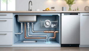 découvrez un guide pratique complet pour comprendre et réaliser le schéma d’évacuation de votre évier et lave-vaisselle, afin d’assurer une installation efficace et sans fuite.