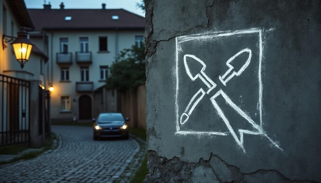 découvrez comment reconnaître et interpréter les signes utilisés par les cambrioleurs roumains pour mieux protéger votre domicile et votre famille.