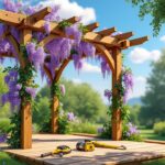 découvrez notre guide pratique pour fabriquer une pergola idéale à la culture de la glycine, avec des conseils étape par étape pour réussir votre projet.