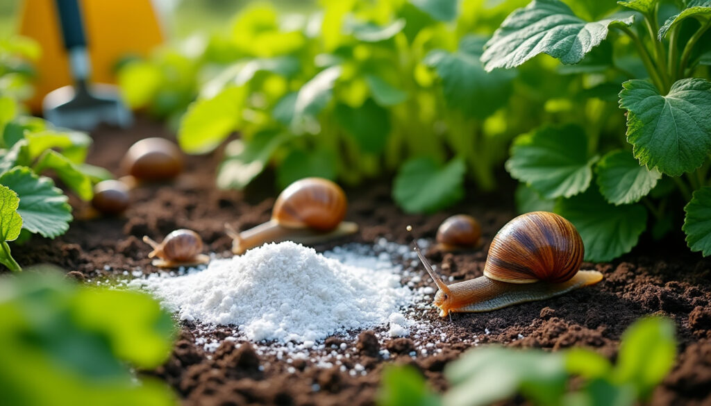 découvrez comment utiliser le bicarbonate de soude pour éloigner efficacement les escargots de votre jardin grâce à notre guide pratique et naturel.