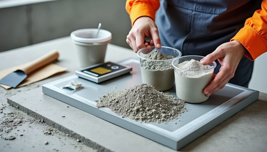 découvrez notre guide pratique et précis pour le dosage optimal d'une chape de 5 cm, afin d'assurer solidité et qualité à vos travaux de construction.