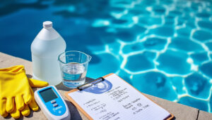découvrez comment calculer la dose idéale d'eau de javel pour une piscine de 50 m3 et bénéficiez de conseils pratiques pour un traitement efficace et sûr de votre eau.