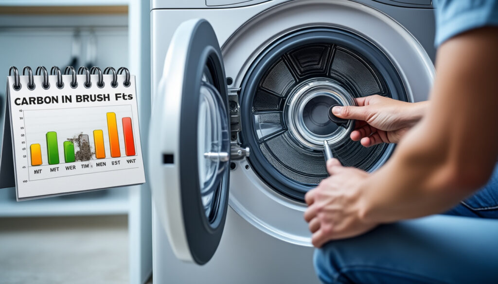 découvrez combien de temps dure le charbon d'une machine à laver et les meilleures méthodes pour le remplacer efficacement afin de garantir le bon fonctionnement de votre appareil.