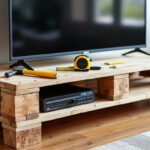 apprenez à fabriquer un support tv unique et écologique avec des palettes grâce à notre guide simple et pratique, étape par étape.