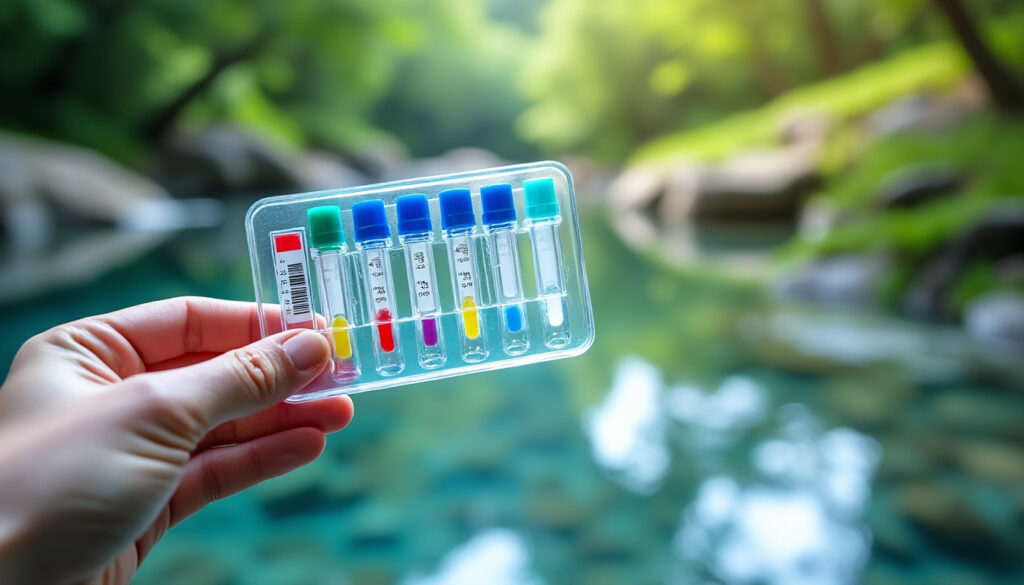 découvrez comment obtenir gratuitement des kits d'analyse du ministère de l'environnement pour tester la qualité de votre eau facilement et rapidement.