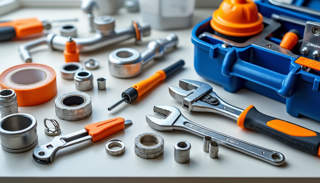 découvrez le kit du plombier comprenant tous les outils essentiels pour une installation facile et rapide. parfait pour les professionnels et les amateurs.