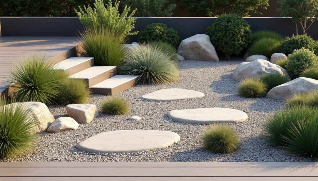 découvrez nos idées et conseils pour créer un parterre moderne avec cailloux, esthétique et sans entretien, parfait pour embellir votre jardin facilement.