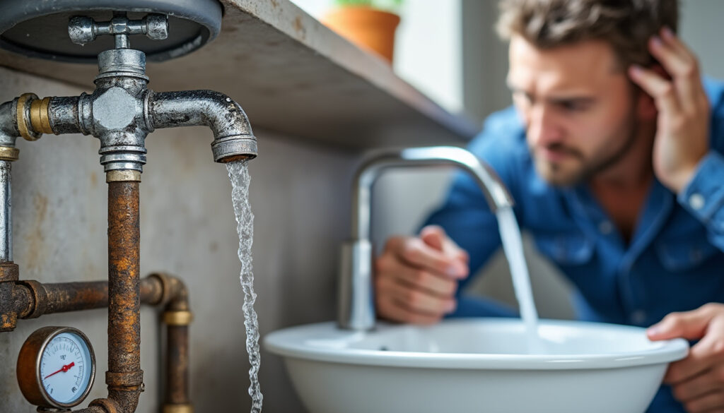 découvrez les principales causes d'une baisse soudaine de pression d'eau et les solutions rapides pour y remédier efficacement dès le jour suivant.