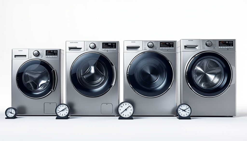 découvrez notre guide complet des poids des machines à laver selon les modèles et capacités pour choisir l'appareil adapté à vos besoins.