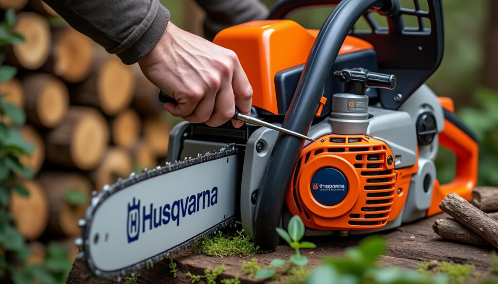 découvrez notre guide simple et rapide pour régler le carburateur de votre tronçonneuse husqvarna et optimiser ses performances en toute simplicité.