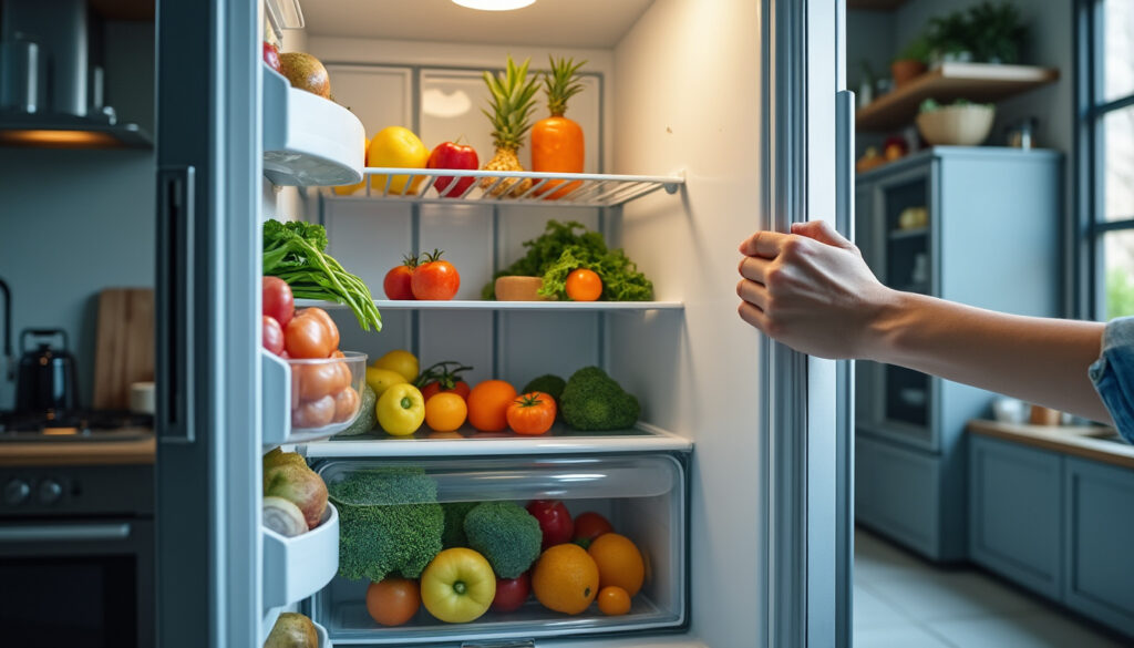 découvrez les conséquences d'un frigo resté ouvert, les risques pour vos aliments et des solutions rapides pour y remédier efficacement.
